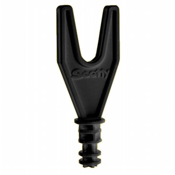 Rod Balancer Rod Rest - Black