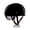 Black, variant on Daytona Helmets DS8-A ‘Skull Cap' Gloss Black Half Face Helmet with Inner Shield Black