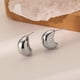 thumbnail image 2 of RV Pendientes pequeños de aguja de plata con forma de gota de agua para mujer, sencillos, con temperamento, diseño de oreja, alta calidad, 2 of 5