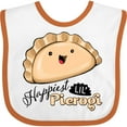 thumbnail image 3 of Inktastic Happiest Lil' Pierogi Boys or Girls Baby Bib, 3 of 4