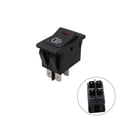 thumbnail image 1 of Car Light Rocker Switch ON-OFF Fog Lamp Switch 2 Position 4 Pins LED, 1 of 8