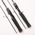 thumbnail image 2 of AOOOWER Light Weight Fishing Rod with Ergonomic Handle Carbon Fiber Rod for Beginner Stream and Creek Angling, 2 of 10