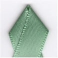 thumbnail image 1 of 38 in. Single-Face Satin Ribbon 100 Yards - Sage Green, 1 of 1