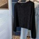 thumbnail image 5 of Neewe Women's Dressy Casual Lace Blouse Long Sleeve Button Up Shirts Tops Spring Fall Fashion Clothes, 5 of 8