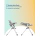 thumbnail image 5 of Silla Periquera Bebé Joie Mimzy Recline Portrait Silla Alta, 5 of 10