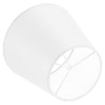 thumbnail image 3 of Mobutofu Abat-Jour Rond Décoratif en Métal Beige de Remplacement pour Propriétaires 1Pcs, 3 of 8