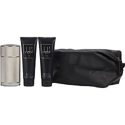 Set de Regalo Alfred Dunhill Icon 3 Piezas para Hombre Toile