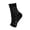 Black2, variant on VMWMSSR Compression Ankle Support Sleeve 2Pcs, Open Toe Breathable Knit Sports Ankle Stabilizer Brace Graduated Compression For Running Gym Basketball Injury Recovery(Black2-S/M)