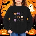 thumbnail image 6 of Taqqpue Kids Hoodies Halloween Graphic Print Long Sleeve Crew Neck Pullover Fleece Sweatshirt Fall Winter Cozy Tops for Boys Girls Size 1-12, 6 of 6