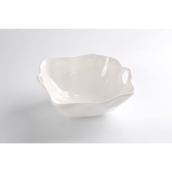 Pampa Bay Shatterproof Melamine Bowl, 10.3 Inch, Classic White