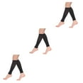 thumbnail image 1 of Guardoinrt Bas de Compression pour Mollets pour Femmes, Confortables et Protecteurs, Bas de Compression Confortables en Nylon Noir TG 3Ensemble, 1 of 6