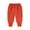 Red, variant on Uxgjfwu Infant Sweatpants Solid Color Pants Toddler Trousers Baby Boys and Girls Plush Pants Winter Warm Pants