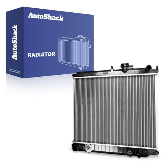 AutoShack Radiator 22.76" (578.1 mm) Core | Replacement for 2004-2012 Chevrolet Colorado 2004-2012 GMC Canyon 2007-2008 Isuzu i-290 2007-2008 Isuzu i-370 | 1-PC