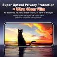 thumbnail image 4 of [2+1 Pack Privacy Screen Protector+Instant paste warehouse for Samsung Galaxy S23 FE|Anti-Spy Tempered Glass with Fingerprint Unlock Support, Anti-Scratch, 9H Hardness & Easy Installation, 4 of 7