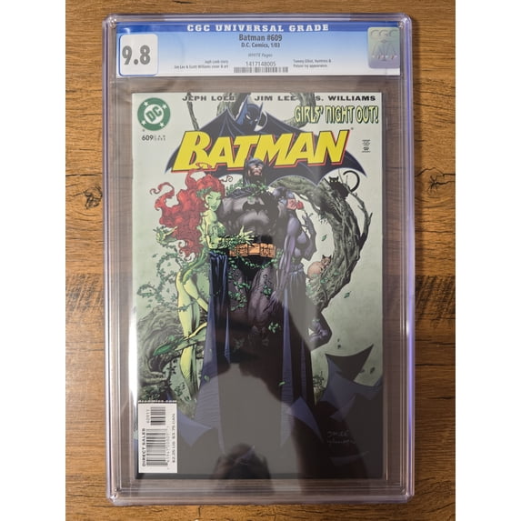 Batman #609 - CGC 9.8 Comic Book