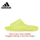 thumbnail image 1 of Zapatillas Yeezy SLIDE originales, sandalias de goma Eva para zapatos de hombre y mujer, sandalias de playa de verano, zapatos casuales para exteriores, 1 of 4
