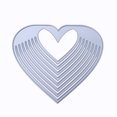 thumbnail image 1 of Wdftyju Plantilla de Metal DIY con corazón hueco para álbum de recortes, grabado artesanal, troquel de corte-150969 Wdftyju 5dc1cy5hr7tn2ew2, 1 of 7