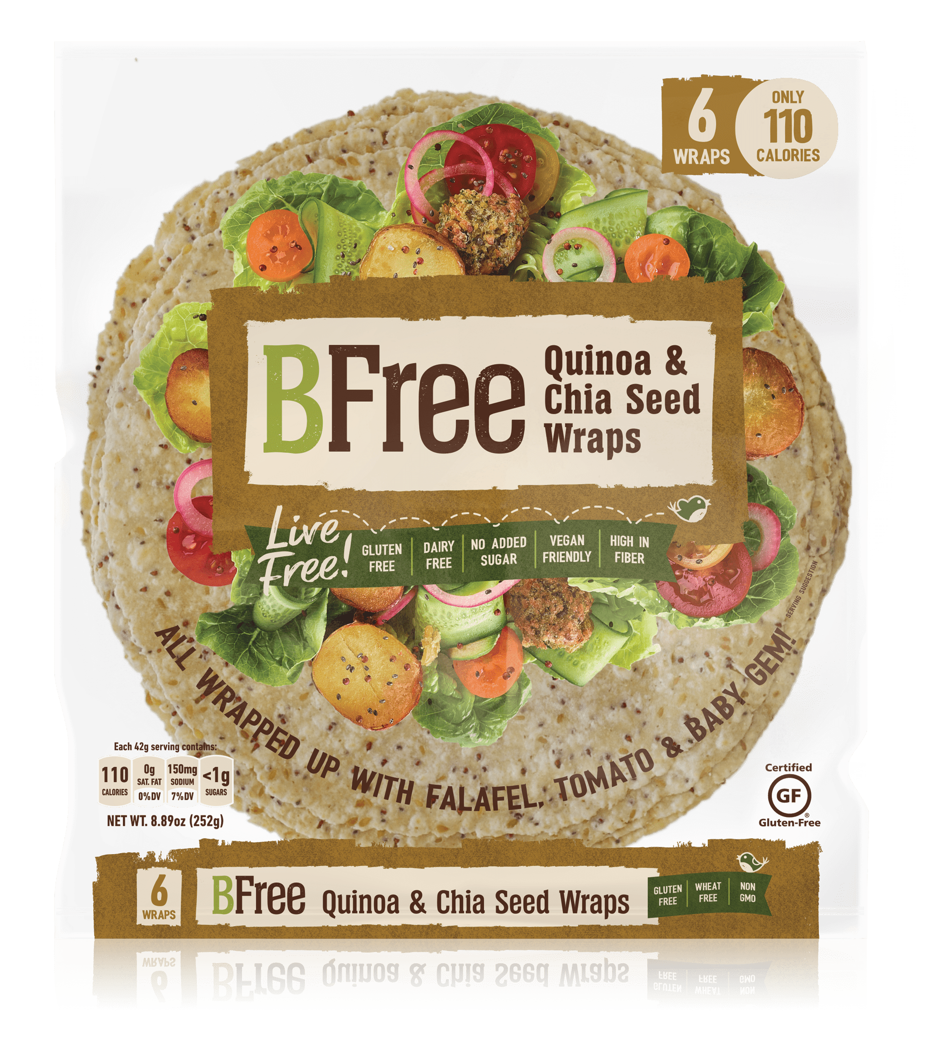 Bfree Quinoa And Chia Wrap