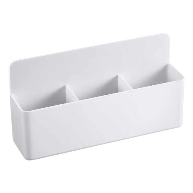 Soporte Magnético para Marcadores de Pizarra Blanca MoKo ABS Blanco 21x5x11 cm