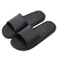 thumbnail image 3 of Mrzhqd Womens House Slippers Mens Couple Shoes Solid Color Non Open Toe Slippers Summer Home Bathroom Platform Slippers, 3 of 7
