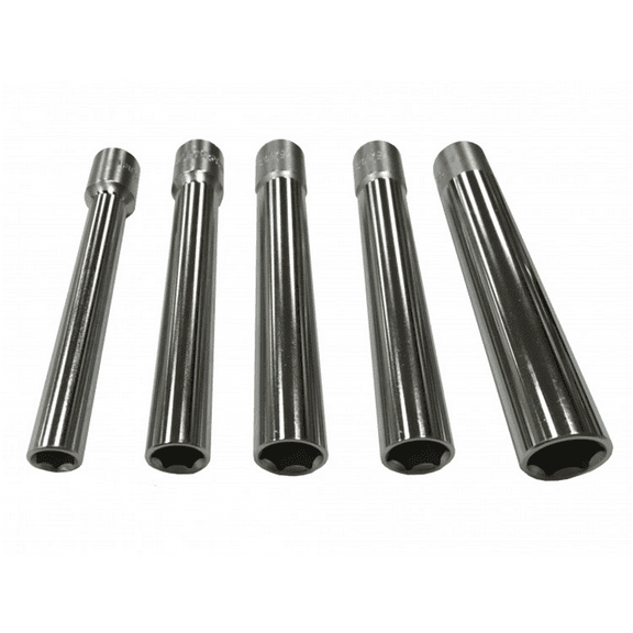 CTA Manufacturing 5 Piece Extra-Deep Metric Socket Set