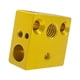 thumbnail image 3 of 2 Accesorios De Impresora Profesionales De Calidad De Bloque Calentador Para Hotend Ender5 CR10 Aureate 2 piezas, 3 of 8
