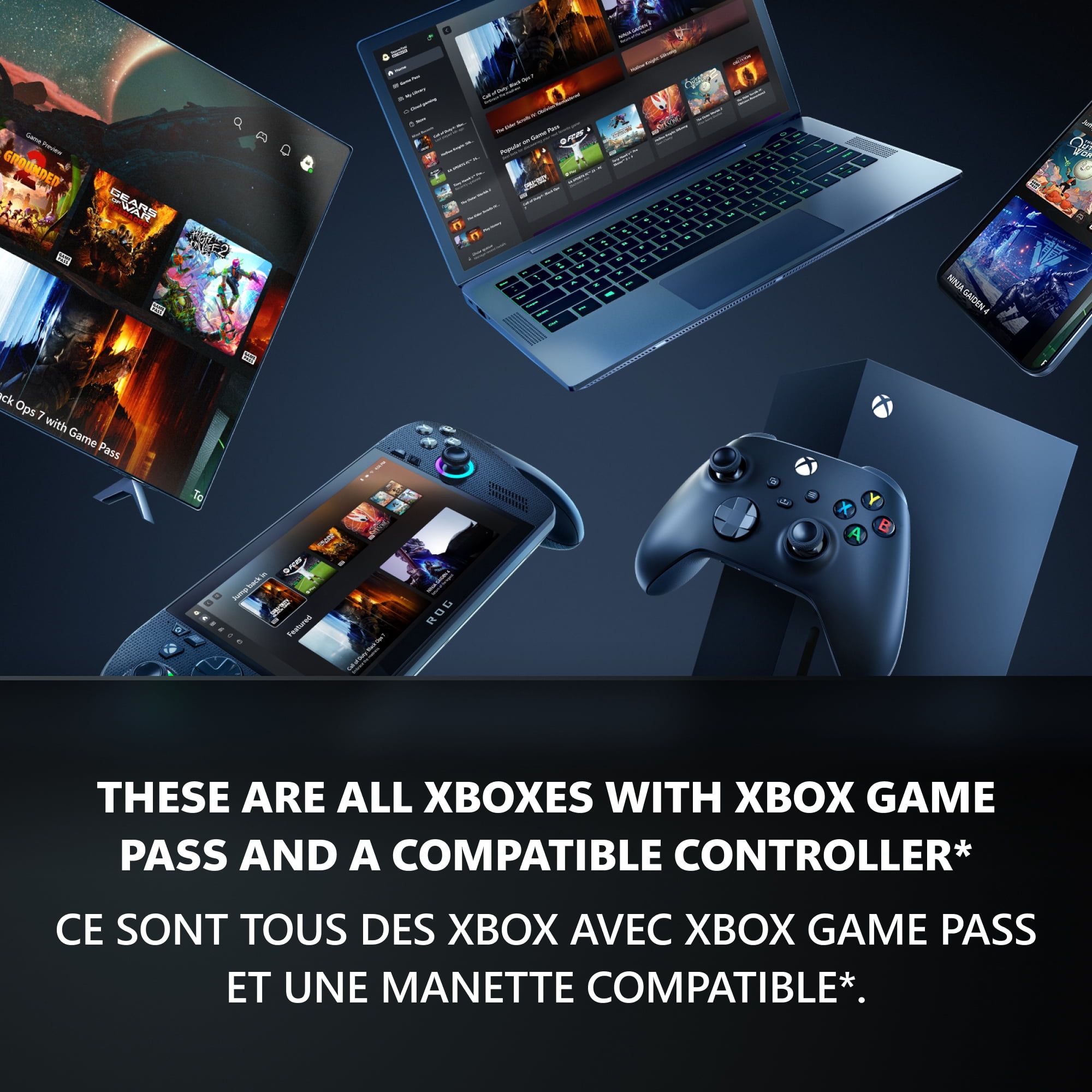 Xbox Game Pass Essential - Abonnement de mois - Xbox Series X|S