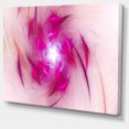 thumbnail image 2 of Purple Fractal Nuclear Reaction - Floral Canvas Art Print, 2 of 4