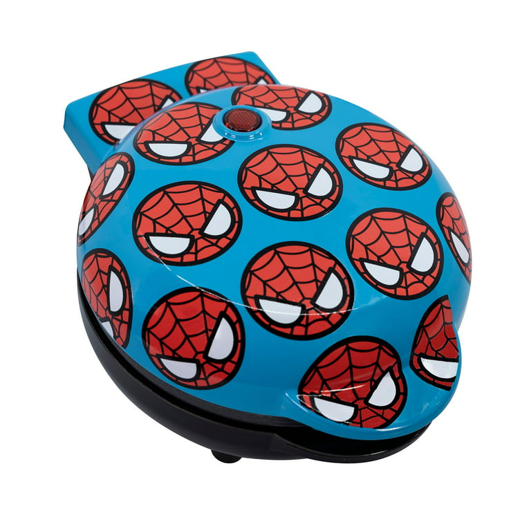Uncanny Brands Marvel Spiderman Single Sandwich Maker