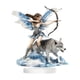 thumbnail image 2 of Uuiauoio Woman and Cheetah Rotatable Acrylic Table Ornament The Ideal Spring Gift for Ideal Gift New Year, Valentine's Day, Ramadan, 2 of 6
