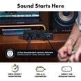 thumbnail image 4 of Interfaz de audio M-AUDIO M-Track Duo HD con micrófono M100 y HDH41, 4 of 9
