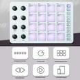 thumbnail image 1 of Contrôleur MIDI, Boutons en Silicone Compatibilité Grand Machine à Beats MIDI pour Production Musicale de Studio, 1 of 7