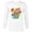White, variant on Disney Lilo & Stitch Beach Vibes Sunny Surfing Aloha - Long Sleeve T-Shirt for Men - Customized-White