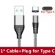 thumbnail image 1 of AUFU-Cable de carga USB magnético LED, Cable USB tipo C para teléfono, cargador de teléfono magnético, Micro USB para iPhone 11 12 Pro Max para Xiaomi, 1 of 4