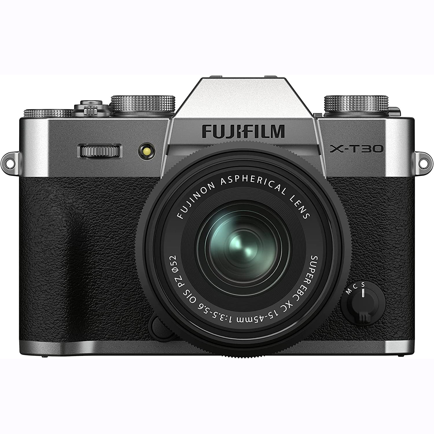 X-T30 II Mirrorless Camera with XC 15-45mm f/3.5 Lens, Silver