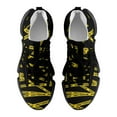 thumbnail image 5 of FONT FASHION Walking Shoes for Men Woman Lightweight Tennis Fashion Elastic Sports Shoes Cushion Basketball Shoes, 5 of 7