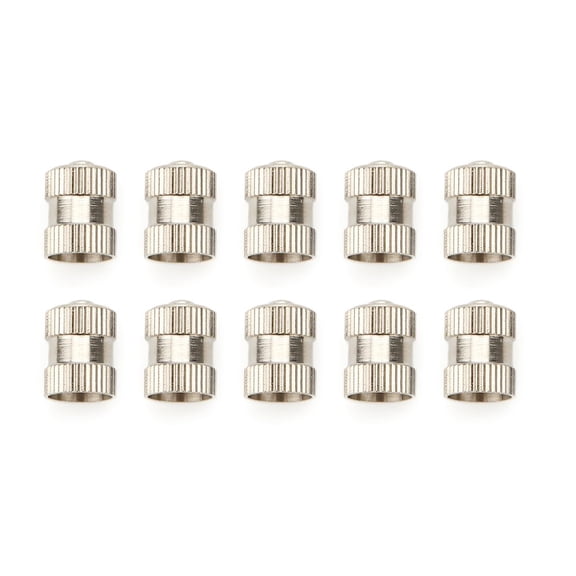 Shurtrax Valve Stem Cap Stainless Set of 10