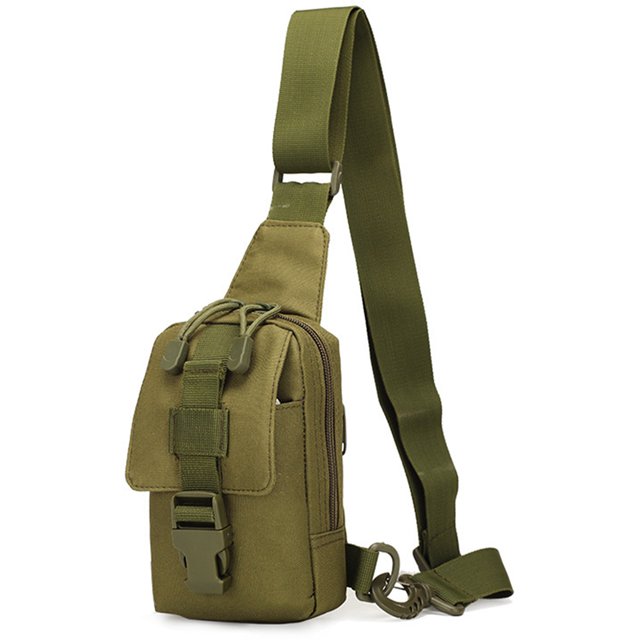 Bangcool Sling Bag Portable Safe Chest Shoulder Bag Outdoor Chest Bag for Hiking