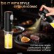 thumbnail image 2 of Oil Sprayer for Cooking - Electric Olive Oil Sprayer - 200Ml Glass Oil Sprayer - Fine Mist Portable, 2 of 5
