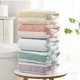thumbnail image 4 of Nvzi Toallas de spa para el cuerpo - 6 toallas rosas para spa, 35*75 cm, suave tejido polar coral, juego de toallas para baño, toallas y paños absorbentes para spa, uso diario en el baño del hogar., 4 of 5