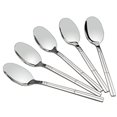thumbnail image 2 of Saedy Stainless Steel Dinner Spoon/Table Spoon Sets, 7.8 Inches, 12-piece, 2 of 10