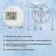 thumbnail image 3 of Ice Bath Thermometer and Timer, Water Thermometer for Ice Bath,Waterproof Cold Plunge Ice Bath Acce, 3 of 5