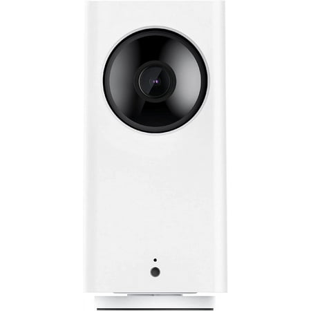 Cam v2 1080p Pan/Tilt/Zoom Wi-Fi Indoor Smart Home Camera with Color Night Vision, 2-Way Audio, Compatible with Alexa & The Google Assistant, White