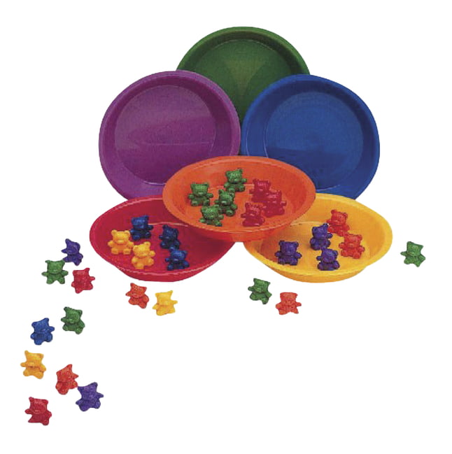 Pattern & Play Activity Set 60pcs Learning Resources Bear Family Sort 