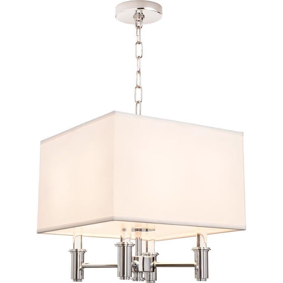 Dupont 4 Light Chrome Pendant | Kalco Lighting