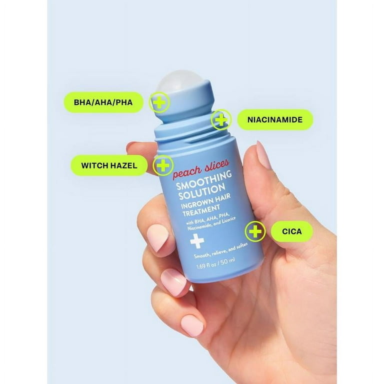 Peach Slices Smoothing Solution Ingrown Hair Treatment Glide