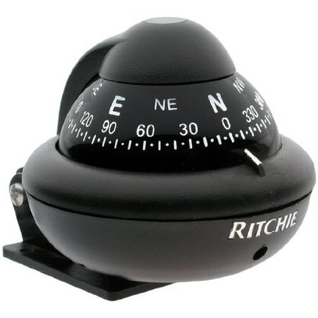 Navigation X-10W-M Sport Marine Compass, Internal green night lighting By Ritchie