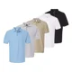 thumbnail image 1 of Paquete De 5 Camisetas Tipo Polo Para Hombre Pique Regular, 1 of 8