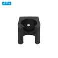 thumbnail image 3 of Uxcell 14mm Dia Billiards Snooker Cue Locating Clip Holder Fishing Rod Racks, 6 Pack, 3 of 4