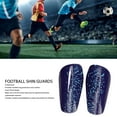 thumbnail image 3 of Football Shin Guards  Gear Prevent Injuries Calf Pads Soccer Match, Lightweight, Multifunctional For Basketball, 3 of 8